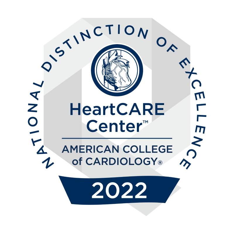 HeartCARE Center BADGE 2022