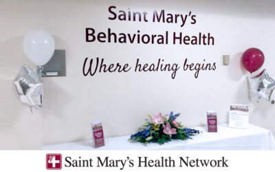 ST. MARY’S BEHAVIORAL HEATH UNIT