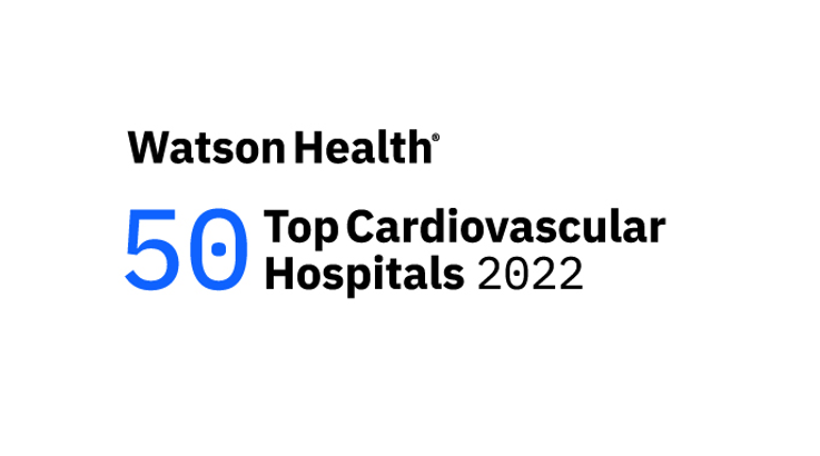 Saint Mary’s Named Top Cardiovascular Hospital