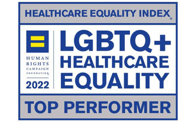 Saint Mary’s Earns 2022 Healthcare Equality Index ‘Top Performer’ Mark