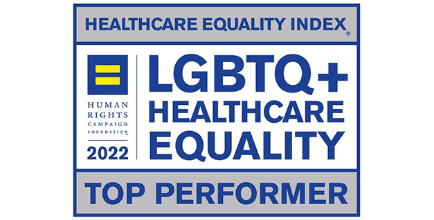 Saint Mary’s Earns 2022 Healthcare Equality Index ‘Top Performer’ Mark