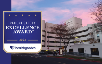 Healthgrades Names Saint Mary’s Regional Medical Center a 2023 Patient Safety Excellence Award™ Recipient