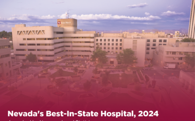 Saint Mary’s Named Top Hospital in Nevada by Newsweek