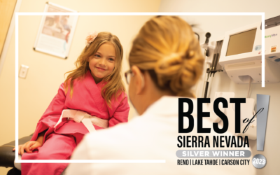 Saint Mary’s Primary Care Wins 2023 “Best of Sierra Nevada” Award