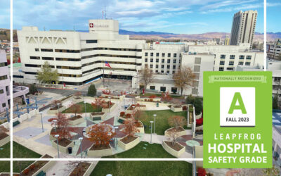 Saint Mary’s Awarded Fall 2023 ‘A’ Hospital Safety Grade from The Leapfrog Group