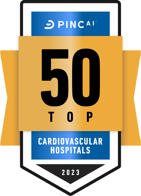 Pinc 50 top hospitals