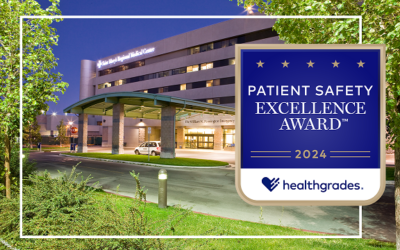 Saint Mary’s Receives Patient Safety Excellence Award for 8th Year in a Row