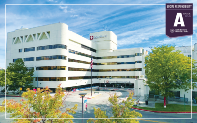 Saint Mary’s Regional Medical Center earns “A” for Social Responsibility from Lown Institute