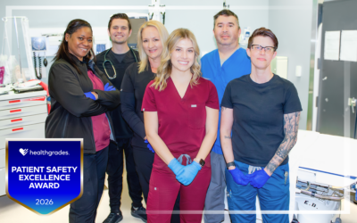 Healthgrades Names Saint Mary’s Regional Medical Center a 2026 Patient Safety Excellence Award™ Recipient
