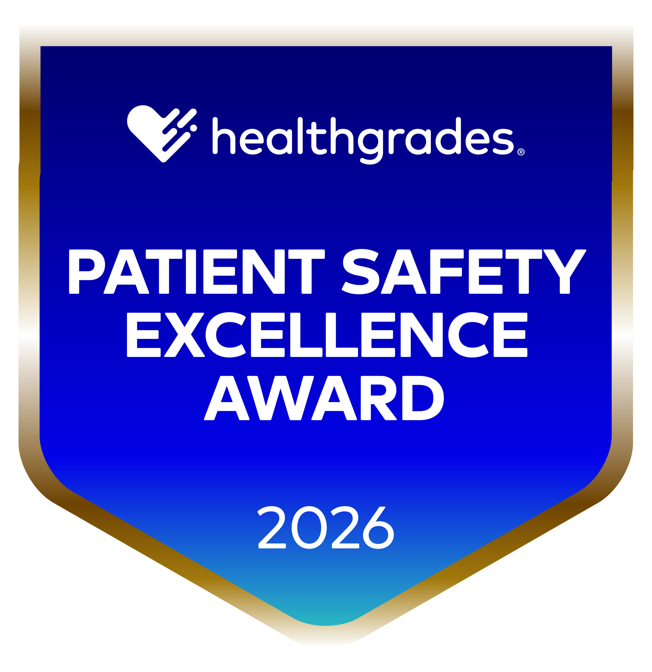2026 Patient Safety Excellence Award Medallion