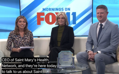 Saint Mary’s Recognized for Multiple Awards on Quality Care
