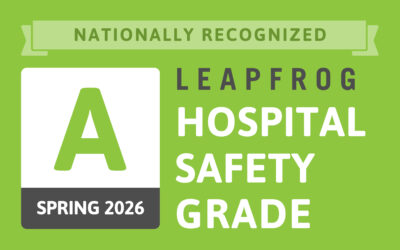 Saint Mary’s Earns Repeat “A” Hospital Safety Grade for Spring 2026