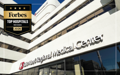 Forbes Names Saint Mary’s Regional Medical Center Among Nevada’s Top Hospitals